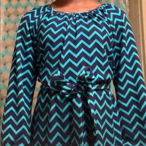 Zigzag stripe Dress